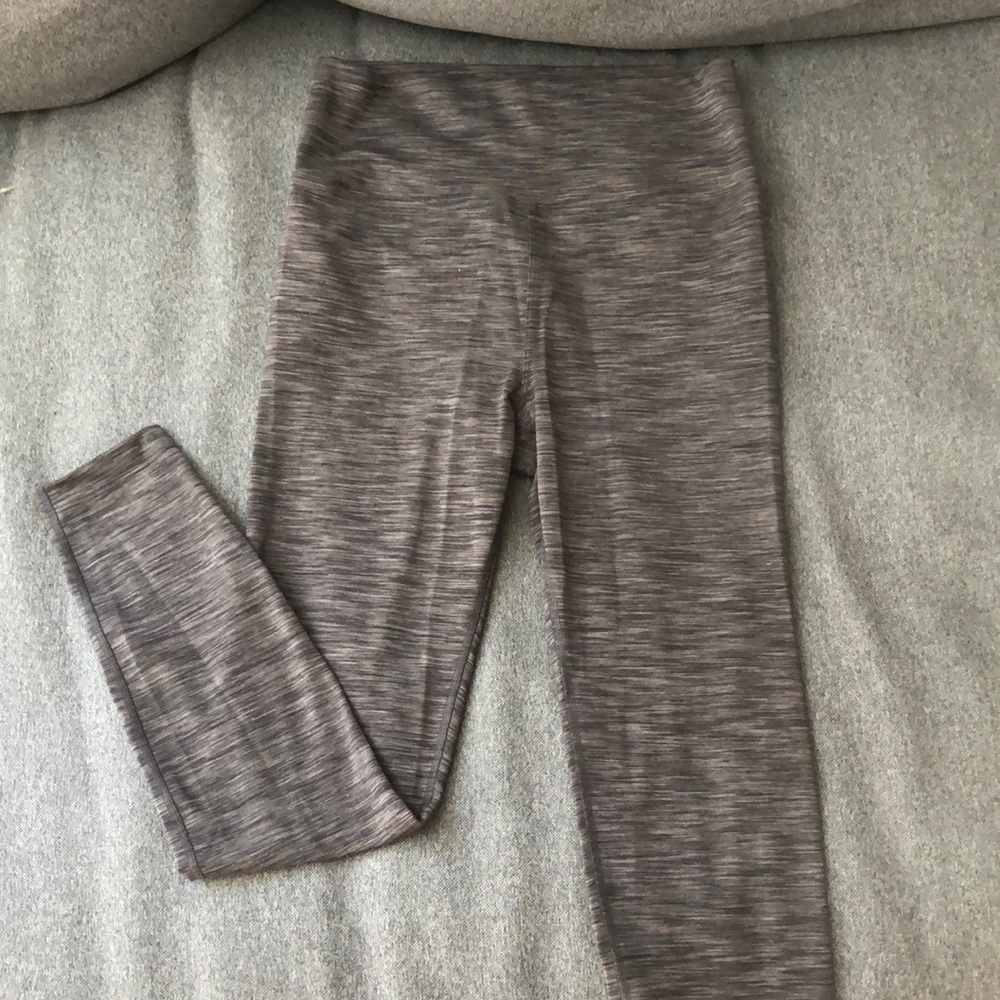 Outdoor voices grey leggings size medium